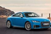 Обновлённое купе Audi TT