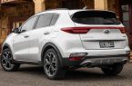 Базовые версии обновленного Kia Sportage