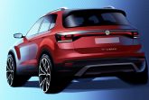 Официальные изображения Volkswagen T-Cross