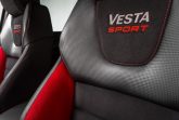 Интерьер спортивной Lada Vesta