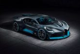 Новый суперкар - Bugatti Divo