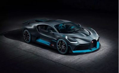 Новый суперкар - Bugatti Divo