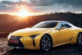 Lexus LС500 Yellow Edition