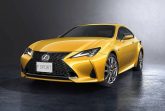 Lexus обновил купе RC