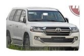 Фото обновленного Toyota Land Cruiser 200