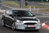 Новый Ford Focus ST засекли на тестах