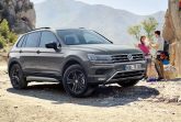 Внедорожная версия Volkswagen Tiguan в России