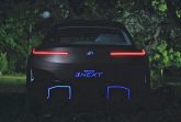 Дизайн электромобиля BMW Vision iNext