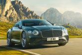 Купе Bentley Continental GT в РФ