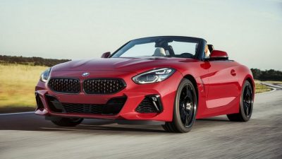 Стоимость нового BMW Z4 в РФ