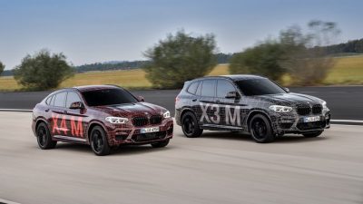BMW X3 и X4 получили M-версии