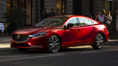 Обновленная Mazda6 доберется до России