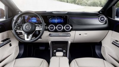 Mercedes-Benz выпустил новый B-Class