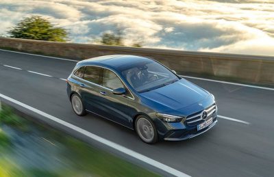 Mercedes-Benz выпустил новый B-Class