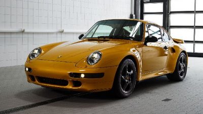 Porsche Project Gold за 205 млн. рублей
