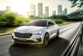 Skoda представила концепт Vision RS