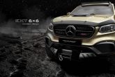 Mercedes X-Class станет шестиколесным