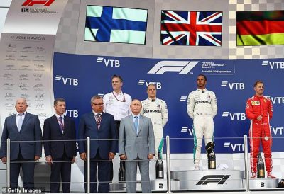 Гран-при России «Формулы-1»