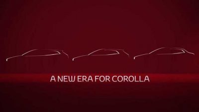 Toyota Corolla нового поколения