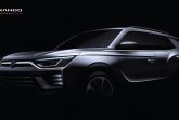 Компания SsangYong опубликовала первый тизер кроссовера Korando следующего поколения, предшественник продавался в России под названием Actyon.