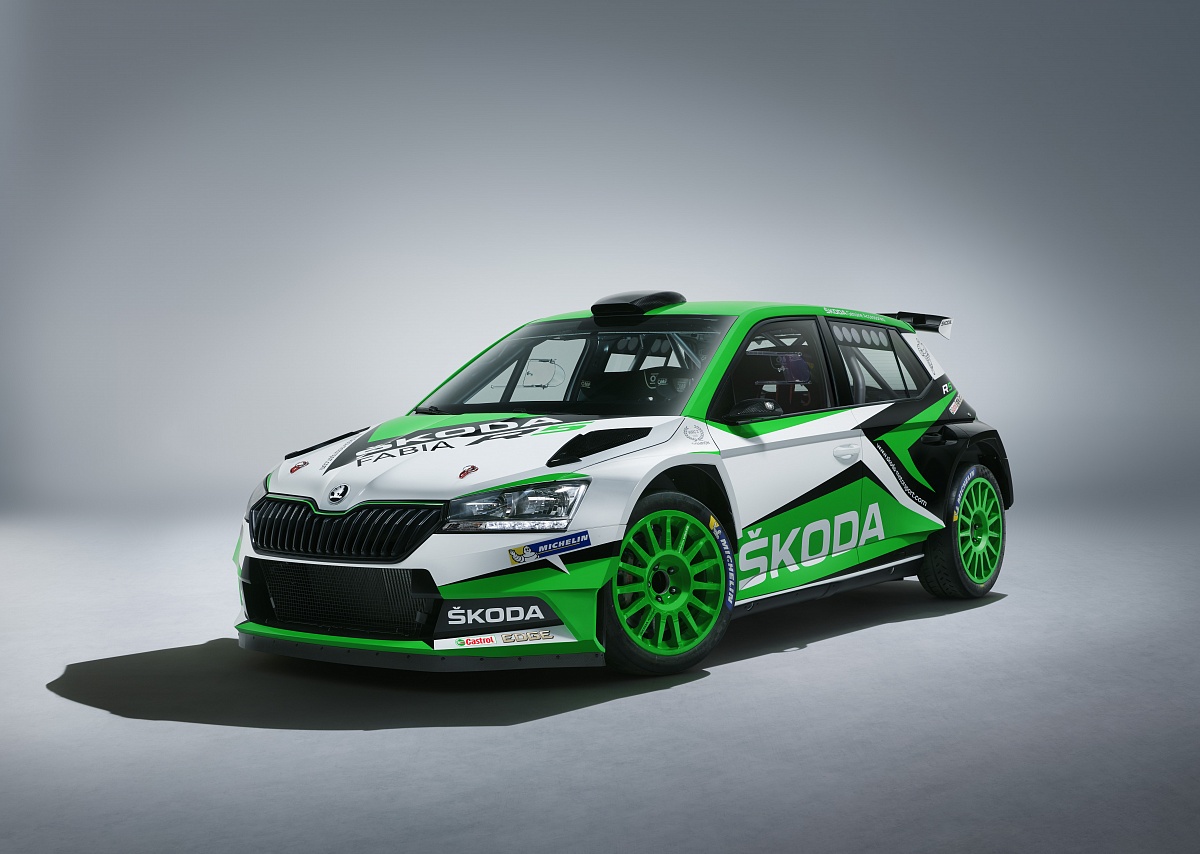 Shkoda Fabia Rally