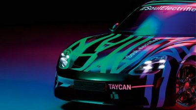 Porsche-Taycan-car