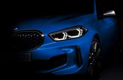 Скоро состоится премьера хетчбэка BMW 1-Series нового поколения.