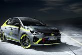 Opel Corsa-e для ралли