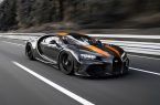 Bugatti Chiron побил рекорд скорости