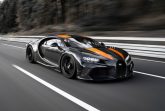 Bugatti Chiron побил рекорд скорости