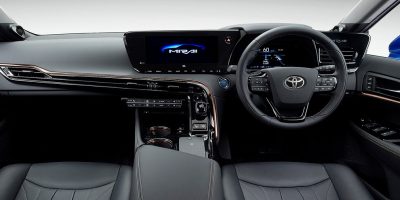 Toyota рассказала о водородомобиле Mirai