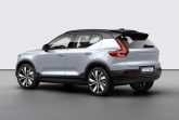 Volvo: представлен XC40 Recharge