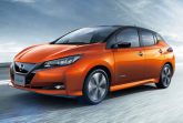 Nissan обновила Leaf