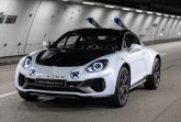 2020 - Show-car Alpine A110 SportsX