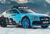 Bentley Continental GT стал внедорожником