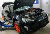 Немецкий энтузиаст превратил Toyota GT86 в динамичный электрокар, используя серийные компоненты Tesla и Nissan.