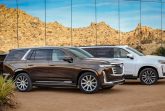 Компания Cadillac привезет в Россию Escalade пятого поколения в 2020 или 2021 году.