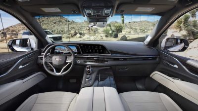 Компания Cadillac привезет в Россию Escalade пятого поколения в 2020 или 2021 году.