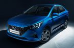 Южнокорейская компания Hyundai представила обновленный седан Solaris для России.