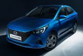 Южнокорейская компания Hyundai представила обновленный седан Solaris для России.