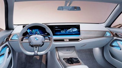 BMW официально представила Concept i4