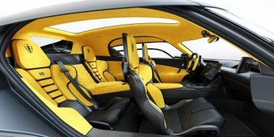 Koenigsegg представил очень необычную модель – купе Gemera