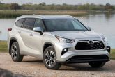 Toyota сертифицировала в России семиместный кроссовер Highlander