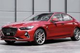 Genesis G70 добавили новую версию