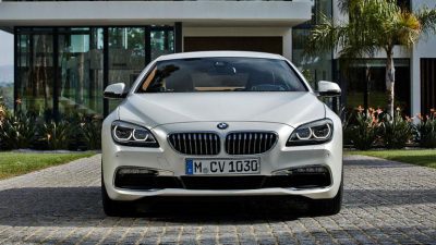 В России отзывают BMW 6 серии