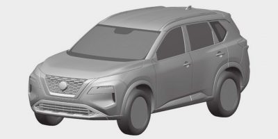 Дизайн нового Nissan X-Trail