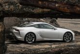 Компания Lexus обновила купе LC500, продажи которого стартовали в 2016 году.