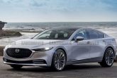 Японская компания планирует представить новую генерацию своего седана Mazda 6.