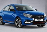 LADA Vesta Sport расширяет цветовую гамму