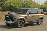 Land Rover приступил к дорожным испытаниям «заряженной» модификации внедорожника Defender нового поколения — с двигателем V8.